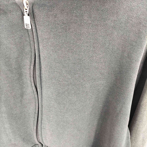 ラッセルアスレチック RUSSELL ATHLETIC 90s トリコ刺繍タグ USA製 ボックス ジップアップフーディー 短丈 メンズ import:M