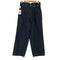リメール remer ルーズタックワイドデニム メンズ JPN:M