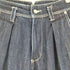 リメール remer ルーズタックワイドデニム メンズ JPN:M