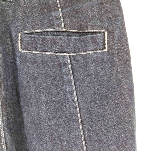 リメール remer ルーズタックワイドデニム メンズ JPN:M