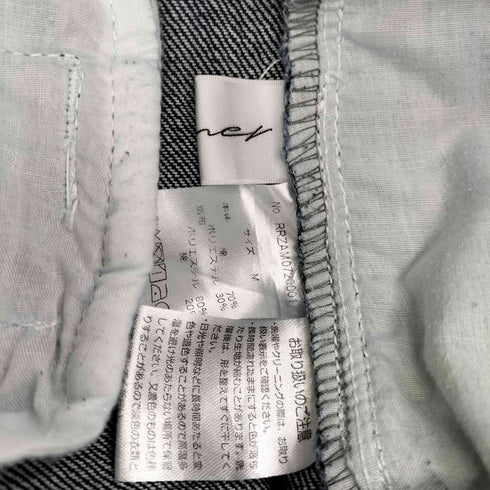 リメール remer ルーズタックワイドデニム メンズ JPN:M