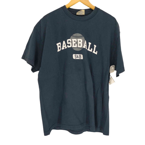 スティーブ バリース STEVE & BARRYS BASEBALL Tシャツ メンズ JPN:XL