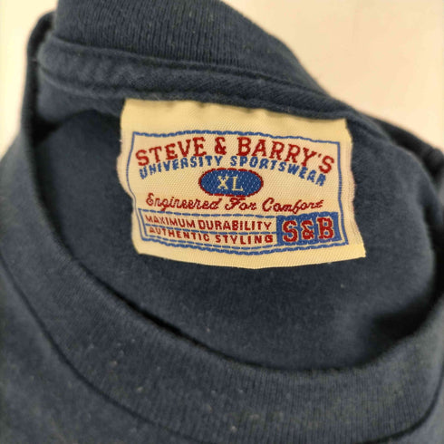 スティーブ バリース STEVE & BARRYS BASEBALL Tシャツ メンズ JPN:XL