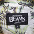 ビームス BEAMS リーフプリント フード シャツブルゾン メンズ JPN:M