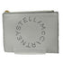 ステラマッカートニー STELLA McCARTNEY Logo Vegan Leather Wallet レディース