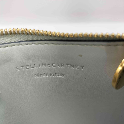 ステラマッカートニー STELLA McCARTNEY Logo Vegan Leather Wallet レディース