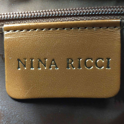 ニナリッチ NINA RICCI ジラフ柄 ショルダーバッグ ミニ ポーチ レディース