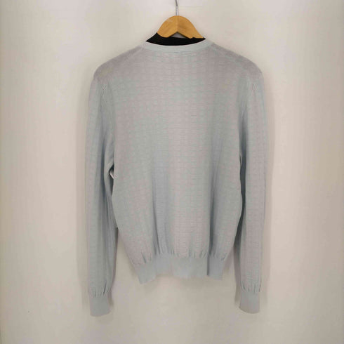 ジョルジオアルマーニ Giorgio Armani レーヨンナイロンニット メンズ EUR:52