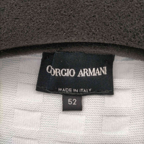 ジョルジオアルマーニ Giorgio Armani レーヨンナイロンニット メンズ EUR:52