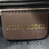 ニナリッチ NINA RICCI ジラフ柄 バックルデザインレザートートバッグ レディース