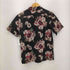 DELAY by WIN&SONS 花柄シアーレギュラーカラーシャツ Y2K メンズ JPN:2