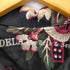 DELAY by WIN&SONS 花柄シアーレギュラーカラーシャツ Y2K メンズ JPN:2
