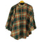mackintosh for whistlestop タータンチェックポンチョ メンズ