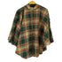 mackintosh for whistlestop タータンチェックポンチョ メンズ
