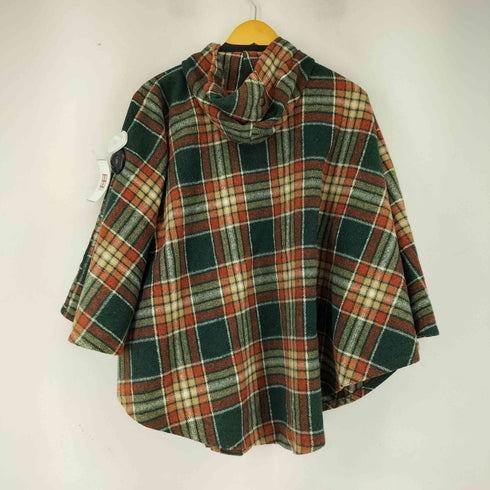 mackintosh for whistlestop タータンチェックポンチョ メンズ