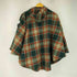 mackintosh for whistlestop タータンチェックポンチョ メンズ