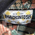 mackintosh for whistlestop タータンチェックポンチョ メンズ
