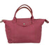 ロンシャン LONGCHAMP エンボスロゴレザーハンドバッグ レディース