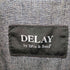 DELAY by WIN&SONS USED加工デニムウエスタンシャツ Y2K メンズ JPN:2