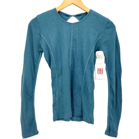 マウジー moussy BACK OPEN LS トップス レディース FREE