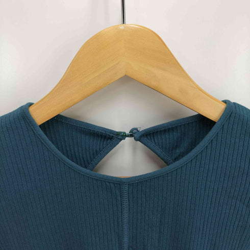 マウジー moussy BACK OPEN LS トップス レディース FREE