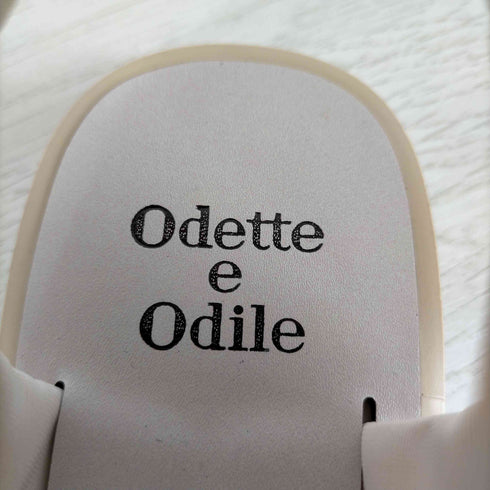 オデットエオディール Odette e Odile コンフォートサンダル レディース JPN:22