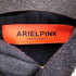 ARIELPINK ワッペンロゴ プルオーバーパーカー メンズ JPN:L