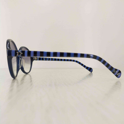 アニエスベー agnes b. テンプルデザインサングラス レディース 61▫15-140
