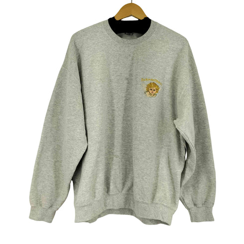 ギルダン GILDAN fukamidori 刺繍クルーネックスウェット メンズ JPN:XL