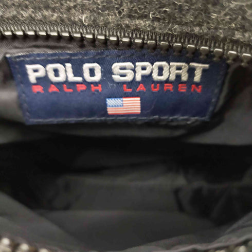 ポロスポーツラルフローレン POLO SPORT RALPH LAUREN フェルト地 ウールミニショルダーバッグ メンズ