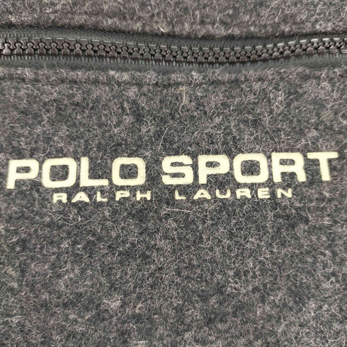 ポロスポーツラルフローレン POLO SPORT RALPH LAUREN フェルト地 ウールミニショルダーバッグ メンズ