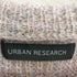 アーバンリサーチ URBAN RESEARCH モヘヤクルーネックニット レディース FREE