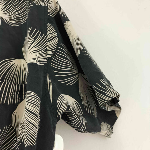 アヴァンティ AVANTI 総柄シルクシャツ メンズ JPN:S