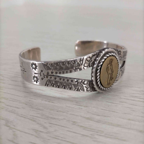 VIVIFYA×MAN of ULTRA SuitUltra Medai Bangle メンズ