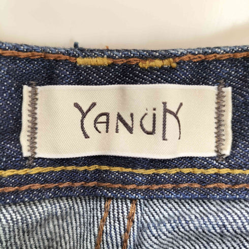 ヤヌーク YANUK kay ケイ セルビッチストレートジーンズ レディース 24