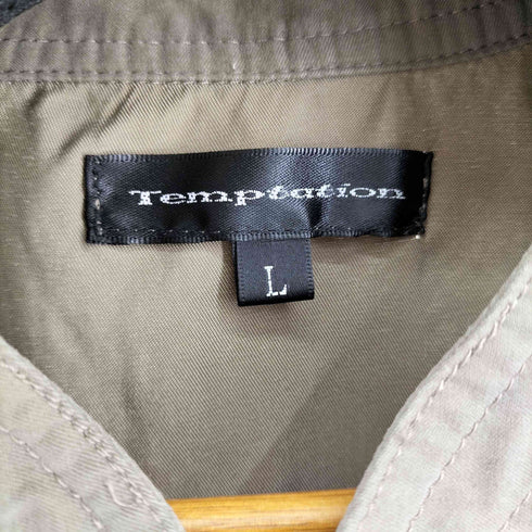 テンプテーション Temptation チャイナシャツ メンズ JPN:L