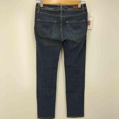 ヤヌーク YANUK ジップフライ ストレートデニムパンツ レディース 22