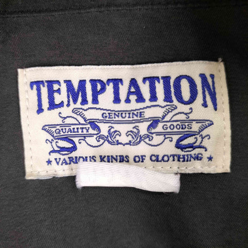 テンプテーション Temptation オープンカラーシャツ メンズ JPN:L