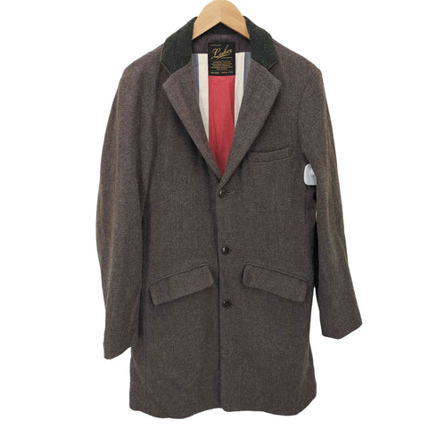 ルーカーバイネイバーフッド LUKER BY NEIGHBORHOOD アンゴラ混ウールコート メンズ JPN:S