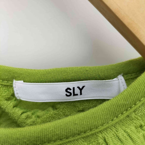 スライ SLY FLOATING JQ トップス レディース FREE
