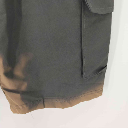 FASHION ナイロンカーゴショートパンツ ブリーチ加工 メンズ JPN:XL