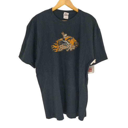 ギルダン GILDAN BADASS プリント半袖Tシャツ メンズ JPN:XL