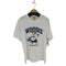 trensic spao フロントプリントカットソー アーチロゴ くまちゃん メンズ import:XL