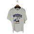 trensic spao フロントプリントカットソー アーチロゴ くまちゃん メンズ import:XL