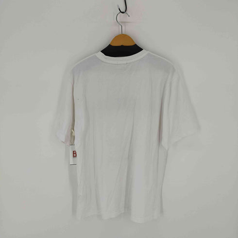 trensic spao フロントプリントカットソー アーチロゴ くまちゃん メンズ import:XL