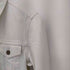 リーバイス Levis 00S MADE IN TUNISIA 70590-02 ホワイトデニムトラッカージャケット 3rd レディース import:S
