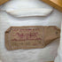 リーバイス Levis 00S MADE IN TUNISIA 70590-02 ホワイトデニムトラッカージャケット 3rd レディース import:S