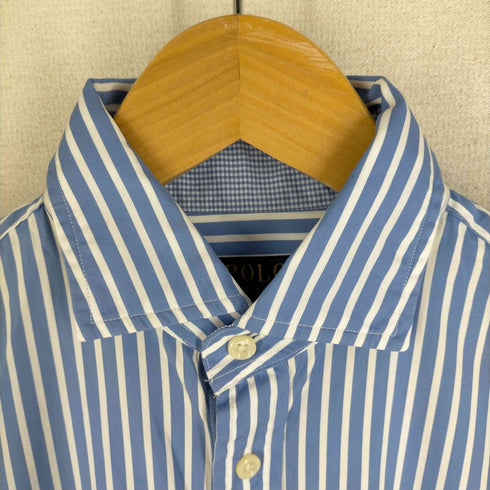 ポロラルフローレン POLO RALPH LAUREN ストライプ柄 長袖 ワンピース レディース JPN:4