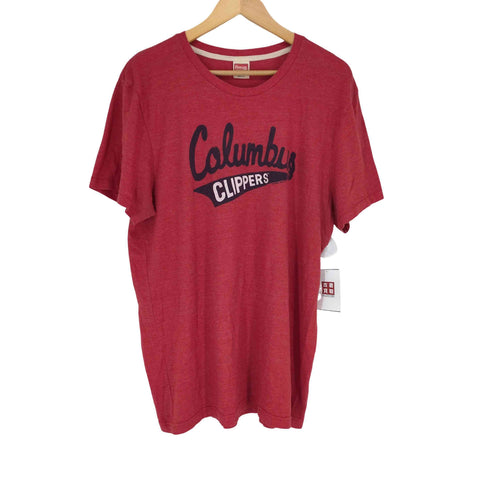 HOMAGE MADE IN USA プリント半袖Tシャツ メンズ JPN:XL