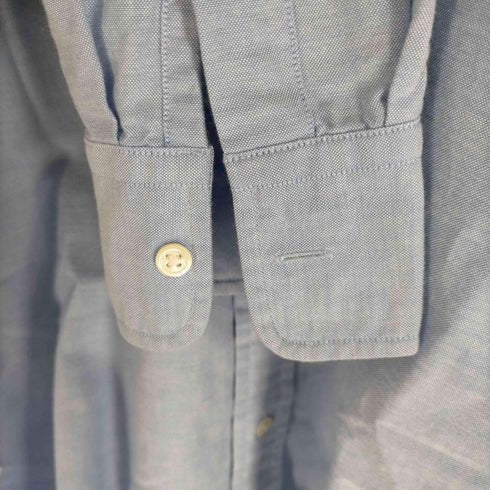 ラルフローレン RALPH LAUREN フロント刺繍 長袖BDシャツ メンズ JPN:0